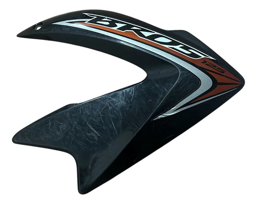 Carenagem L/d Nxr Bros 125 09/14 Original Usado Preto - Imagem 3