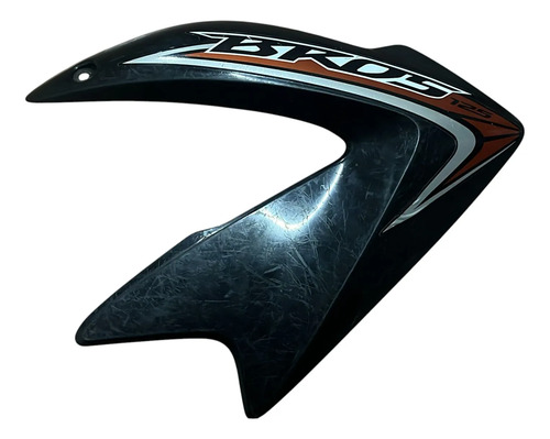 Carenagem L/d Nxr Bros 125 09/14 Original Usado Preto - Imagem 5