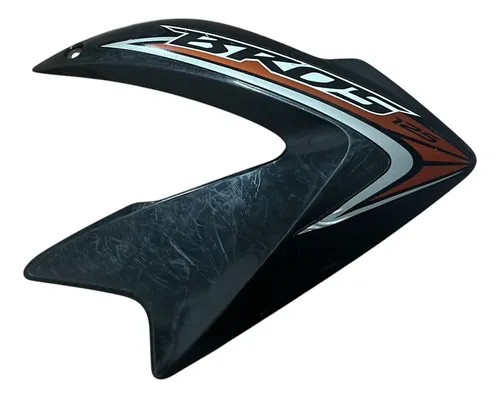 Carenagem L/d Nxr Bros 125 09/14 Original Usado Preto - Imagem 7