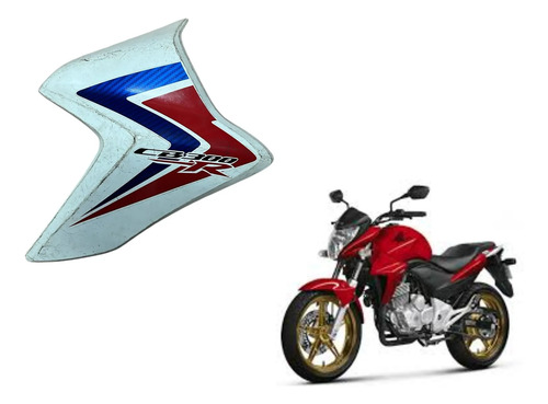 Carenagem L/e Honda Cb 300r 2015 Original Usado Branco