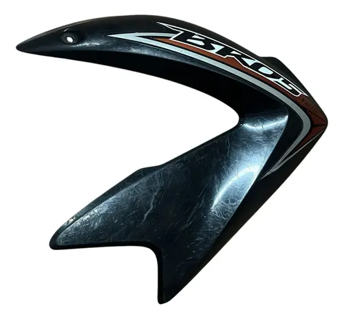 Carenagem L/d Nxr Bros 125 09/14 Original Usado Preto - Imagem 8