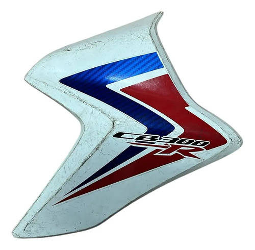 Carenagem L/e Honda Cb 300r 2015 Original Usado Branco - Imagem 3