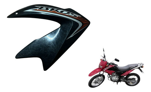 Carenagem L/e Nxr Bros 125 09/14 Usado Original Preto