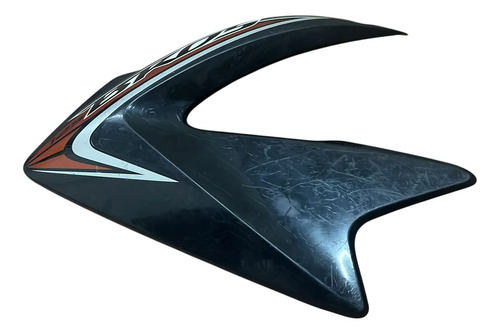 Carenagem L/e Nxr Bros 125 09/14 Usado Original Preto - Imagem 3