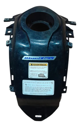 Carenagem Central Do Tanque Crosser 22 Original Usado Preto - Imagem 4