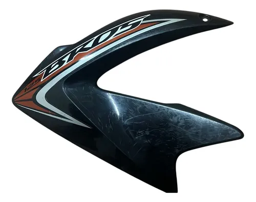 Carenagem L/e Nxr Bros 125 09/14 Usado Original Preto - Imagem 6