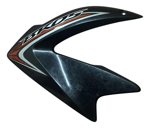 Carenagem L/e Nxr Bros 125 09/14 Usado Original Preto - Imagem 7