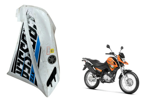 Carenagem L/d Yamaha Xtz 150 Crosser 2009 Original Usado