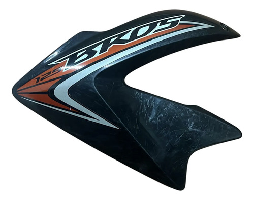 Carenagem L/e Nxr Bros 125 09/14 Usado Original Preto - Imagem 9