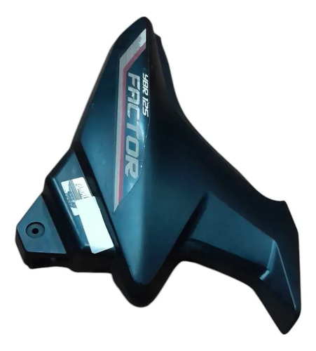 Carenagem Lateral L/d Factor125 2010 Original Usado C/avaria - Imagem 2