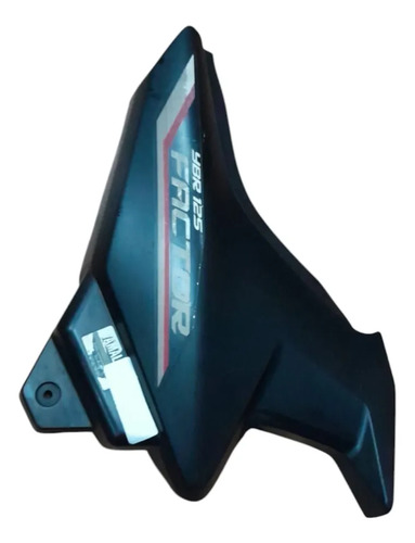 Carenagem Lateral L/d Factor125 2010 Original Usado C/avaria - Imagem 3