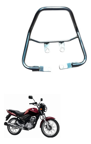 Alça Super Alta Para Mix 150 Original Usado Cromado