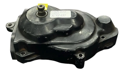 Tampa Embreagem Honda Elite Sa50 Original Usado Preto - Imagem 2