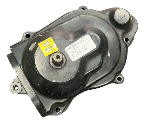 Tampa Embreagem Honda Elite Sa50 Original Usado Preto - Imagem 4