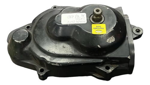 Tampa Embreagem Honda Elite Sa50 Original Usado Preto - Imagem 6