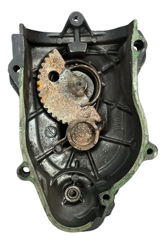 Tampa Embreagem Honda Elite Sa50 Original Usado Preto - Imagem 9