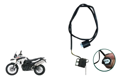 Interruptor Freio Traseiro Bmw F 800 Gs 09-12 Usado Preto