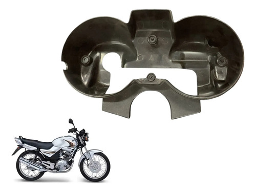 Carcaça Do Painel Ybr 125 Paralelo Usado - Imagem 1