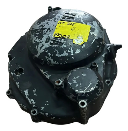 Tampa Da Embreagem Yamaha Xt 225 Usado Original Preto - Imagem 4