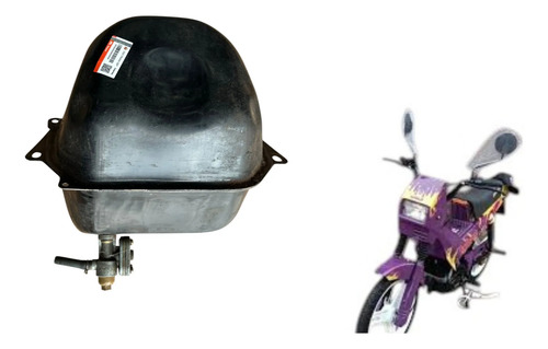Tanque De Combustivel Agrale Tchau 50 1980 Original Usado - Imagem 1
