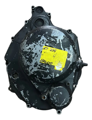 Tampa Da Embreagem Yamaha Xt 225 Usado Original Preto - Imagem 5