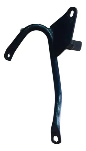 Suporte Pedaleira Factor Original Usado Preto Preto - Imagem 5