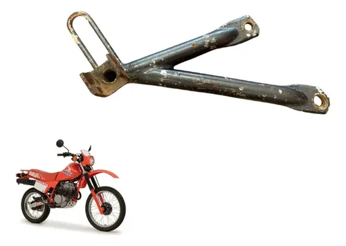 Suporte Pedaleira L/d Xr 200 Original Usado Cinza-escuro Cinza-escuro