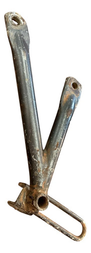 Suporte Pedaleira L/d Xr 200 Original Usado Cinza-escuro Cinza-escuro - Imagem 2