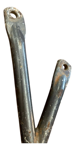 Suporte Pedaleira L/d Xr 200 Original Usado Cinza-escuro Cinza-escuro - Imagem 3