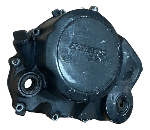 Tampa Do Motor Embreagem Preta Crz 150sm Original Kasinski