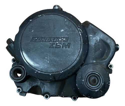 Tampa Do Motor Embreagem Preta Crz 150sm Original Kasinski - Imagem 3
