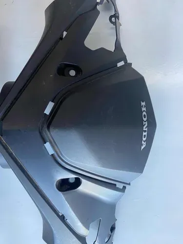 Carenagem Frente Guidão Elite 125 2020 Usado Preto - Imagem 7
