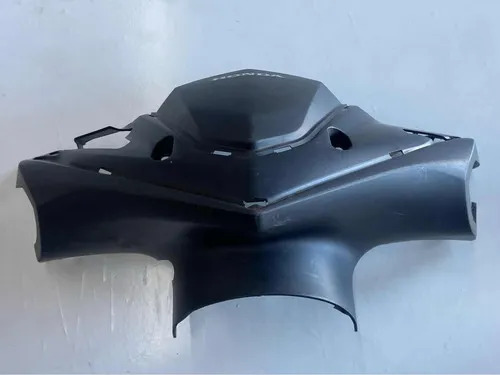 Carenagem Frente Guidão Elite 125 2020 Usado Preto - Imagem 8