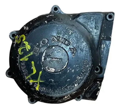 Tampa Magneto Xl 125 Ml Ohc Honda Original Usado Preto Preto - Imagem 5