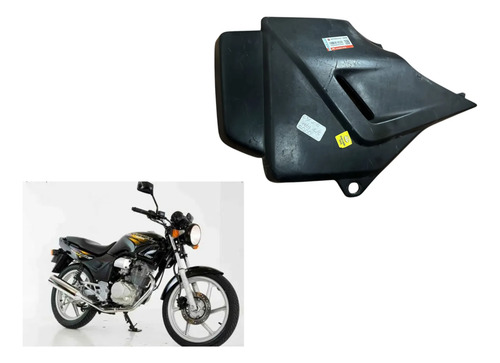 Carenagem L/e Cbx Strada 200 93/01 Honda Original Usado