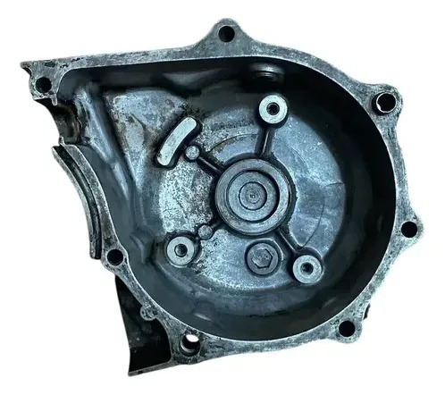 Tampa Magneto Xl 125 Ml Ohc Honda Original Usado Preto Preto - Imagem 6