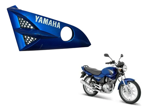 Carenagem L/e Yamaha Ybr 125 2001/2005 Paralelo Usado Avaria