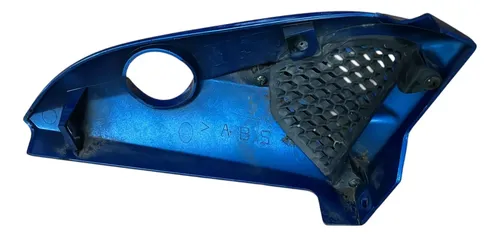 Carenagem L/e Yamaha Ybr 125 2001/2005 Paralelo Usado Avaria - Imagem 9