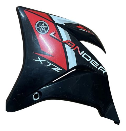 Carenagem L/e Lander Xtz 250 07/14 Paralelo Usado Preto - Imagem 2