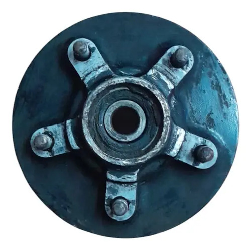 Flange Coroa Cb400 Original Usado Preto
