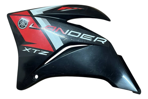 Carenagem L/e Lander Xtz 250 07/14 Paralelo Usado Preto - Imagem 3