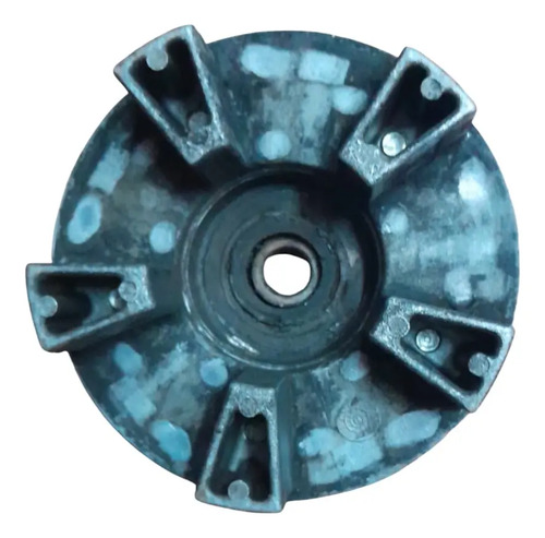 Flange Coroa Cb400 Original Usado Preto - Imagem 2