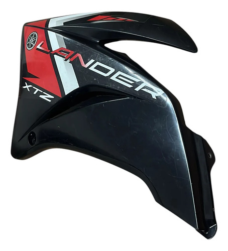 Carenagem L/e Lander Xtz 250 07/14 Paralelo Usado Preto - Imagem 5