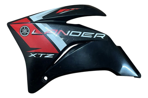 Carenagem L/e Lander Xtz 250 07/14 Paralelo Usado Preto - Imagem 6