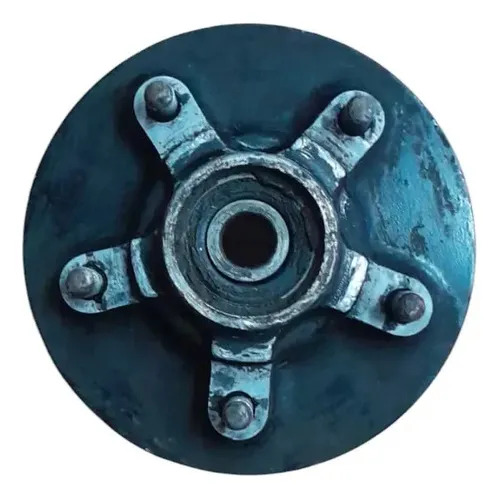 Flange Coroa Cb400 Original Usado Preto - Imagem 5