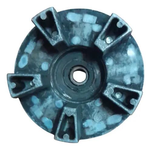 Flange Coroa Cb400 Original Usado Preto - Imagem 7
