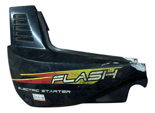 Carenagem Kasinski Flash 150 2008 Paralela Usada Avaria - Imagem 2