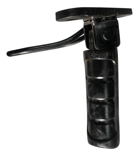 Bacalhau Pedaleira Direita Yamaha Neo 115 2005 2007 Original Preto - Imagem 2