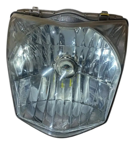 Farol Bloco Óptico Hondacg 125150160 Titanfan 14/22 C/avaria - Imagem 2