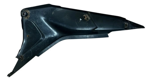 Carenagem L/e Bros 160 20/21 Honda Original Avaria Preto - Imagem 3